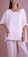 Ginevra Linen Blouse