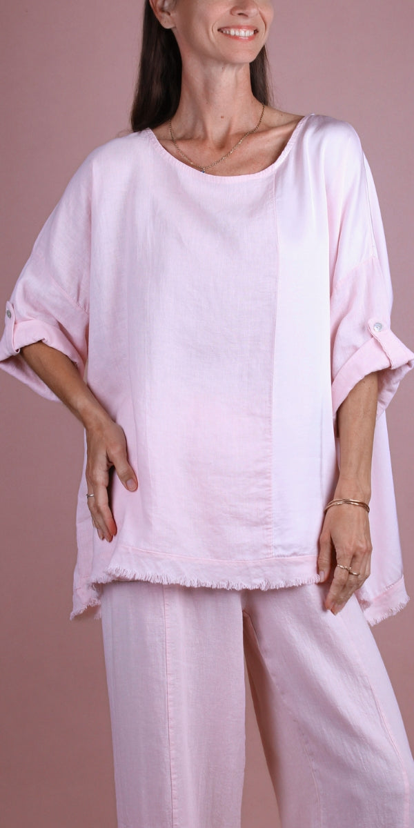 Ginevra Linen Blouse