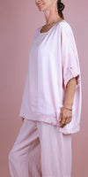 Ginevra Linen Blouse