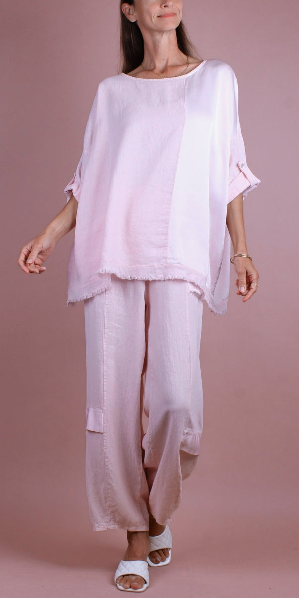 Ginevra Linen Blouse