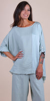 Ginevra Linen Blouse