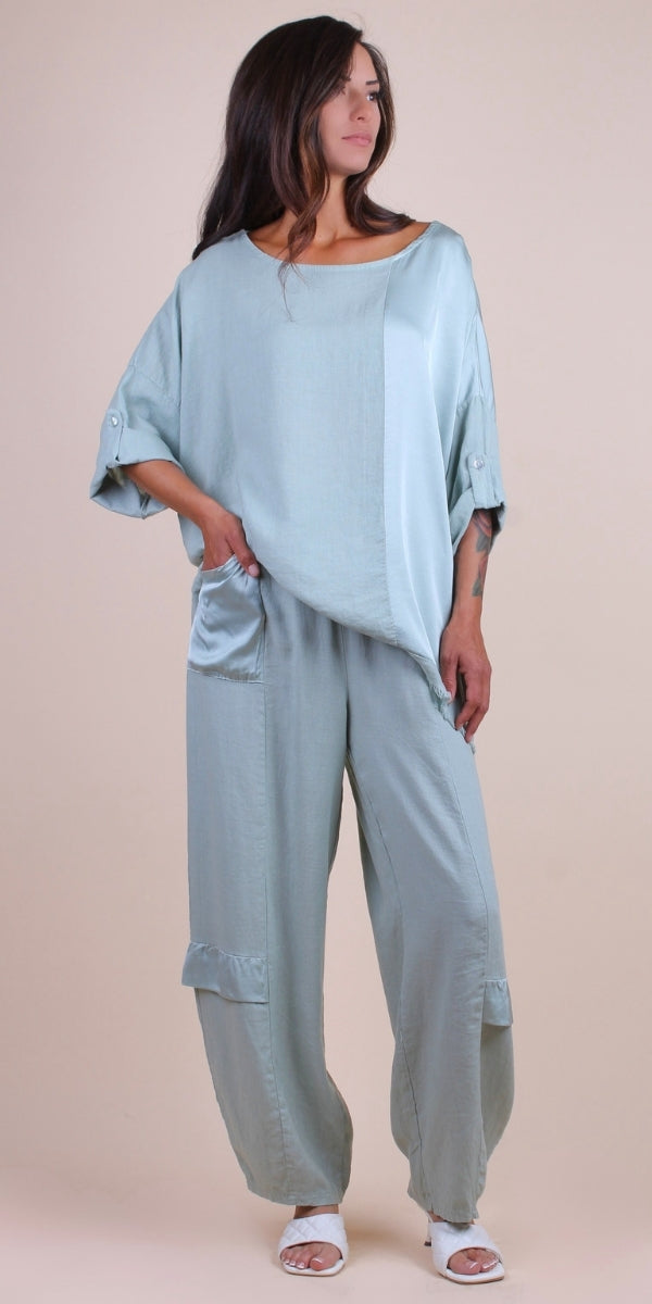 Ginevra Linen Blouse