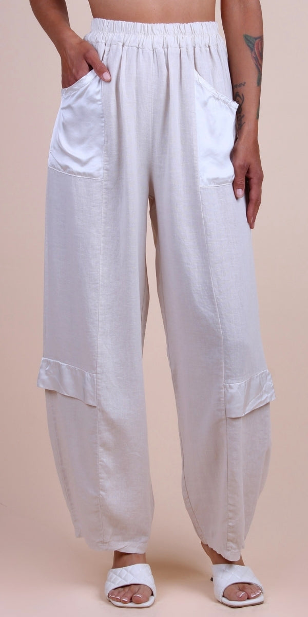 Ginevra Linen Pant