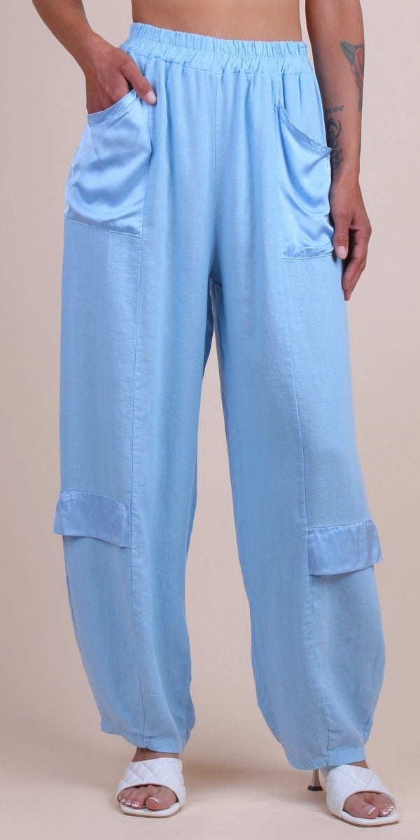 Ginevra Linen Pant
