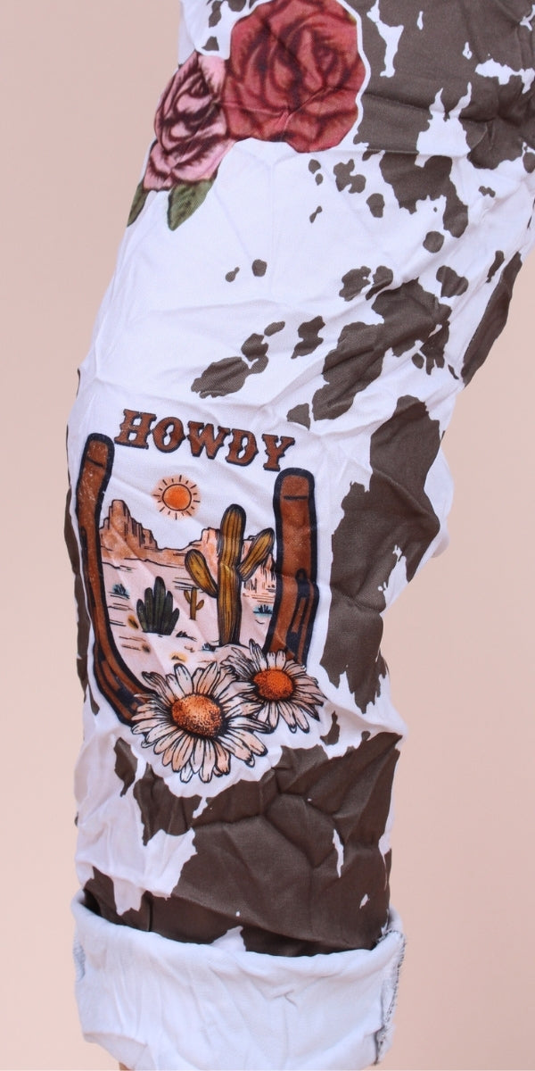 Geniviv Cowgirl Pant