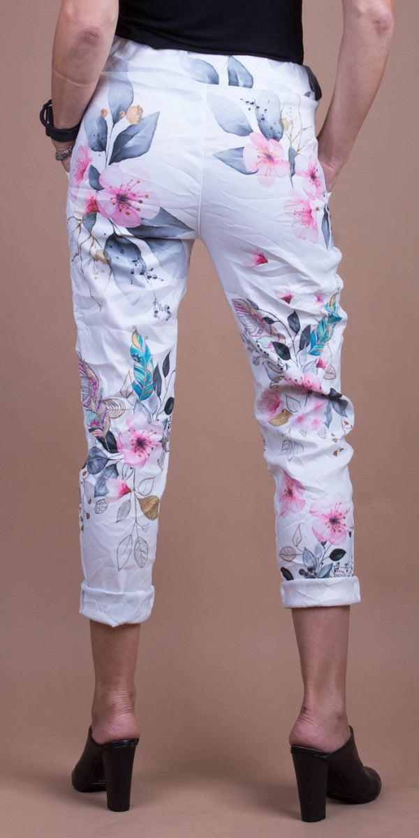 Geniviv Fresh Floral Pant
