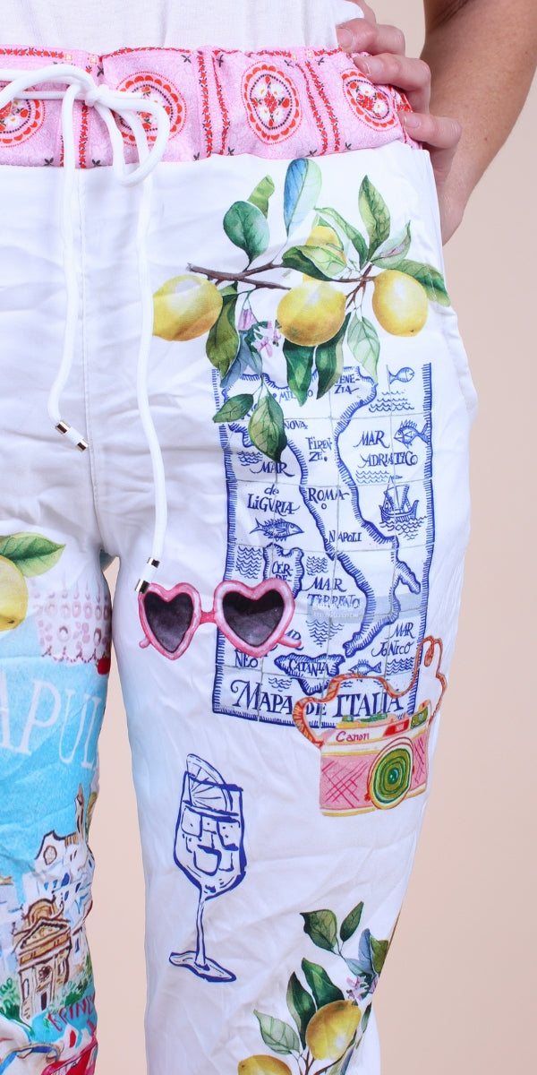 Geniviv Italia Pant