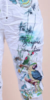 Geniviv Pappagallo Pant