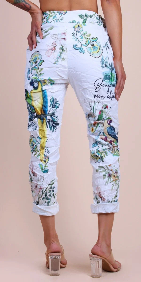 Geniviv Pappagallo Pant