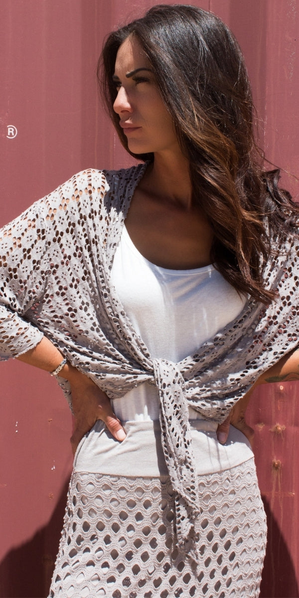 Kara Short Knit Cardigan