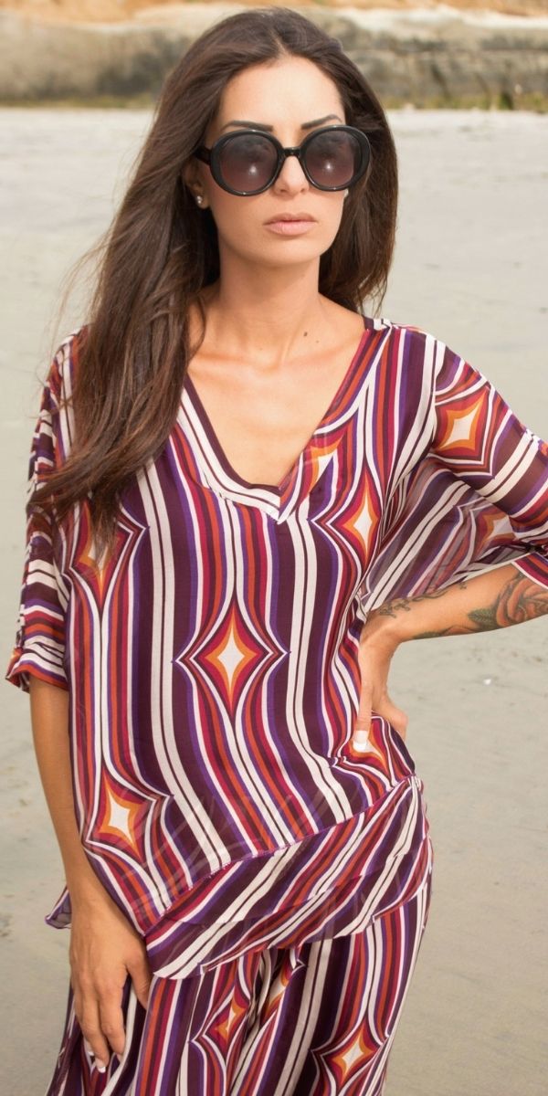 Diana Mod Blouse