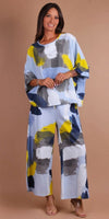 Lucy Brushstroke Blouse