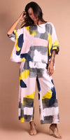 Lucy Brushstroke Blouse
