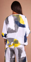 Lucy Brushstroke Blouse