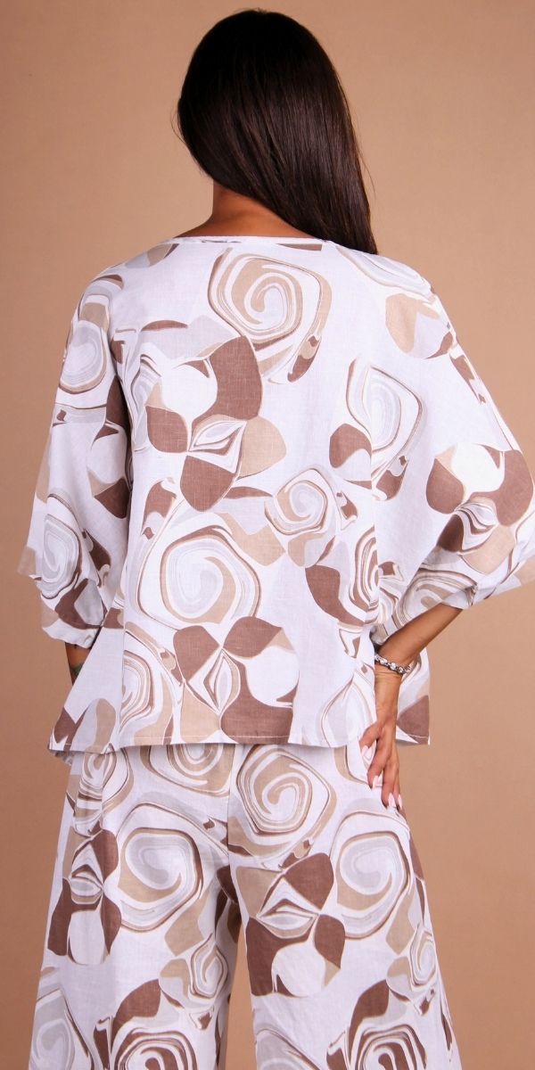 Lucy Vortici Blouse