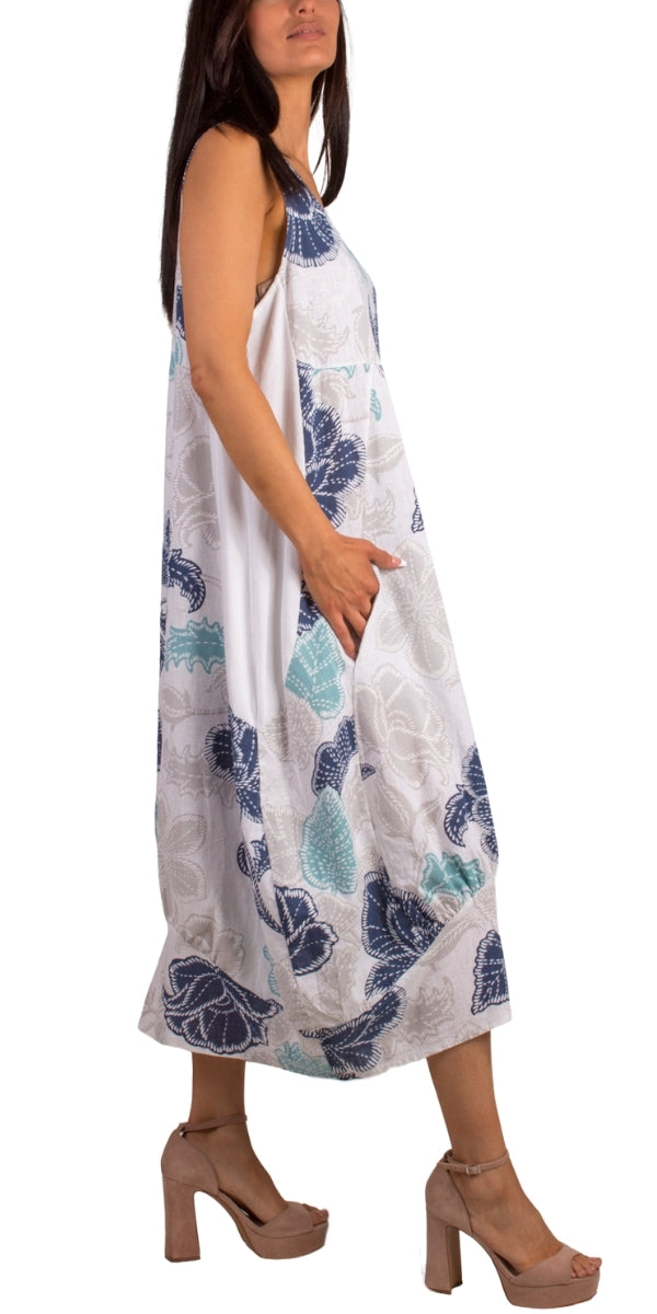 Luna Batik Print Dress