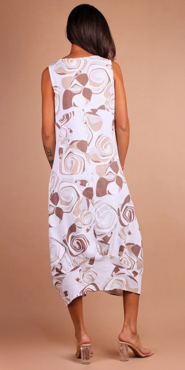 Luna Vortici Dress