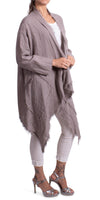 Aisha Linen Cardigan - Gigi Moda - Made in Italy # 100% Linen, Cardigan, Gigi Moda, hand wash, Linen, Made in Italy, one size, OS, washable