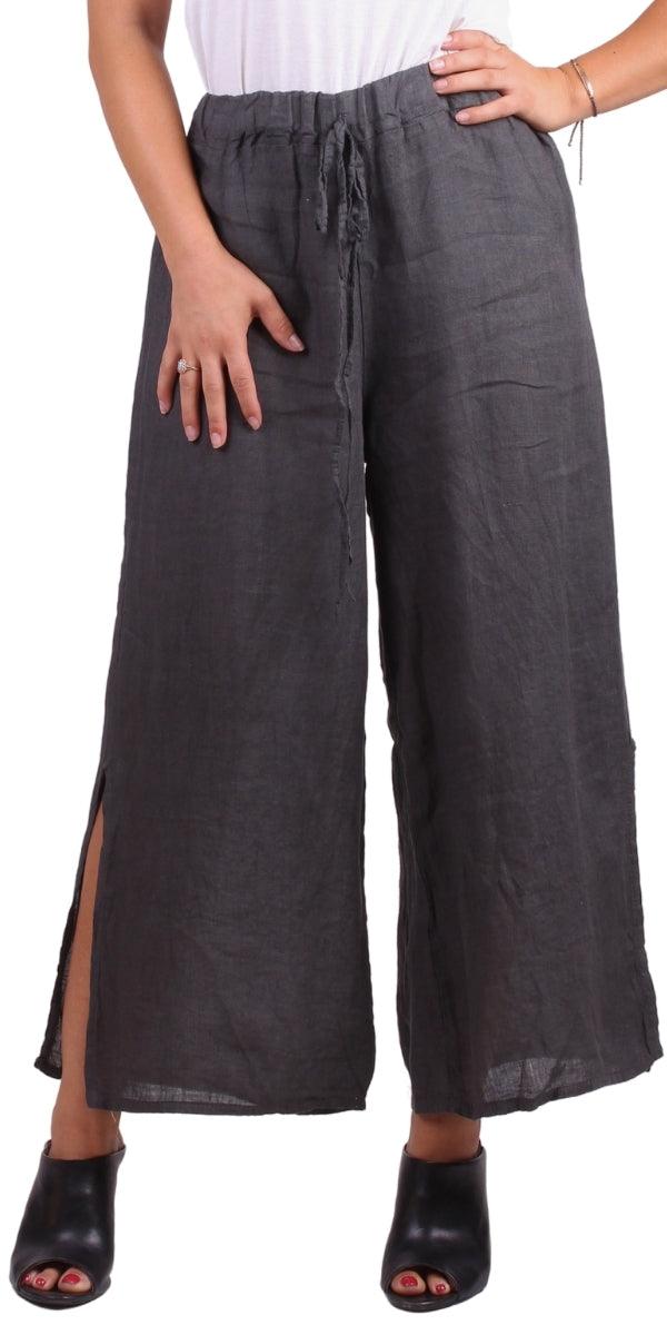 Giulana Capri Pants - Gigi Moda - Made in Italy # Capri, free shipping, Gigi Moda, Made in Italy, OS, Pants, resort, resort wear, spring, summer