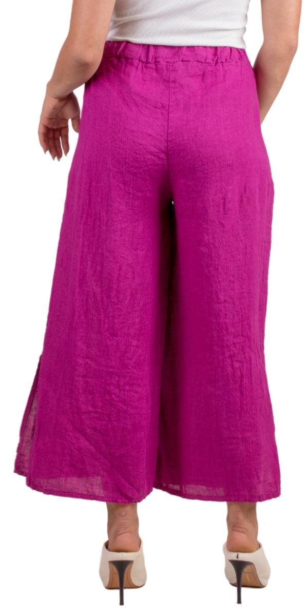 Giulana Capri Pants - Gigi Moda - Made in Italy # Capri, free shipping, Gigi Moda, Made in Italy, OS, Pants, resort, resort wear, spring, summer