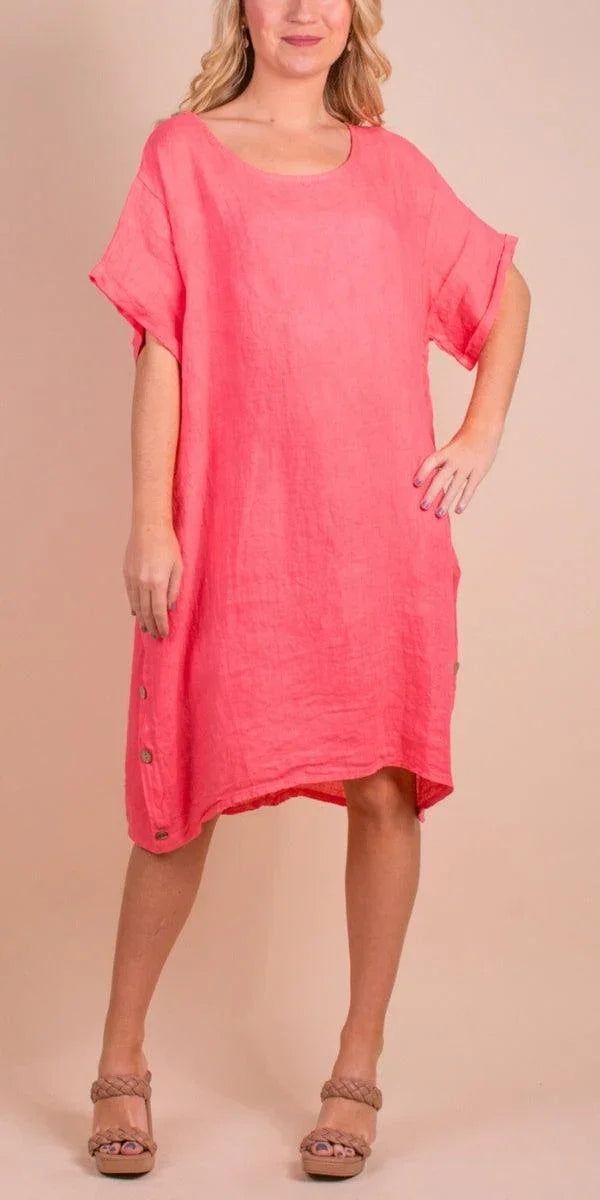 Bobbio Linen Dress Bobbio Linen Dress