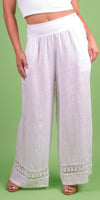 Fiorella Linen Pants