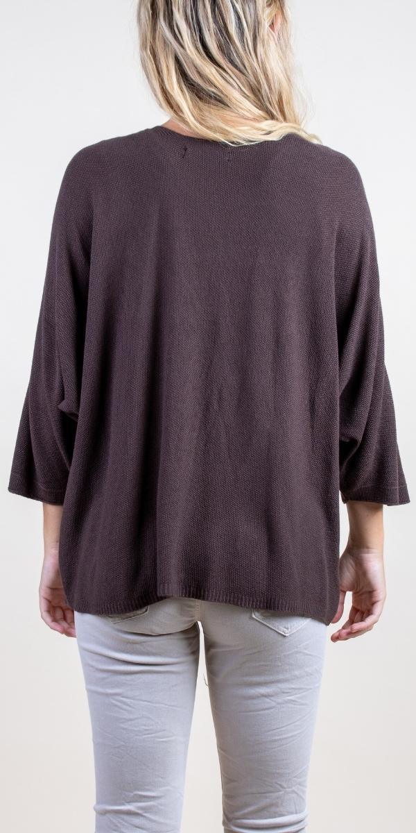 Cosima Knit Cardigan - Gigi Moda - Made in Italy # Cardigan, coats, comforatable fit, Gigi Moda, Jackets, Knit, made in italy, shop gigi moda, womans clothing