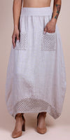 Primavera Linen Skirt