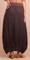 Primavera Linen Skirt