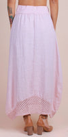 Primavera Linen Skirt