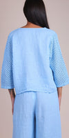 Primavera Linen Top