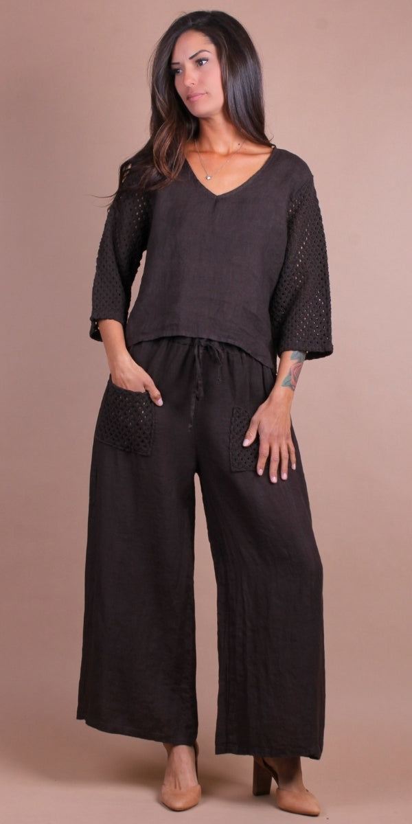 Primavera Linen Pant