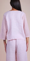 Primavera Linen Top