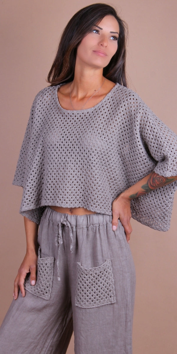Primavera Knit Top
