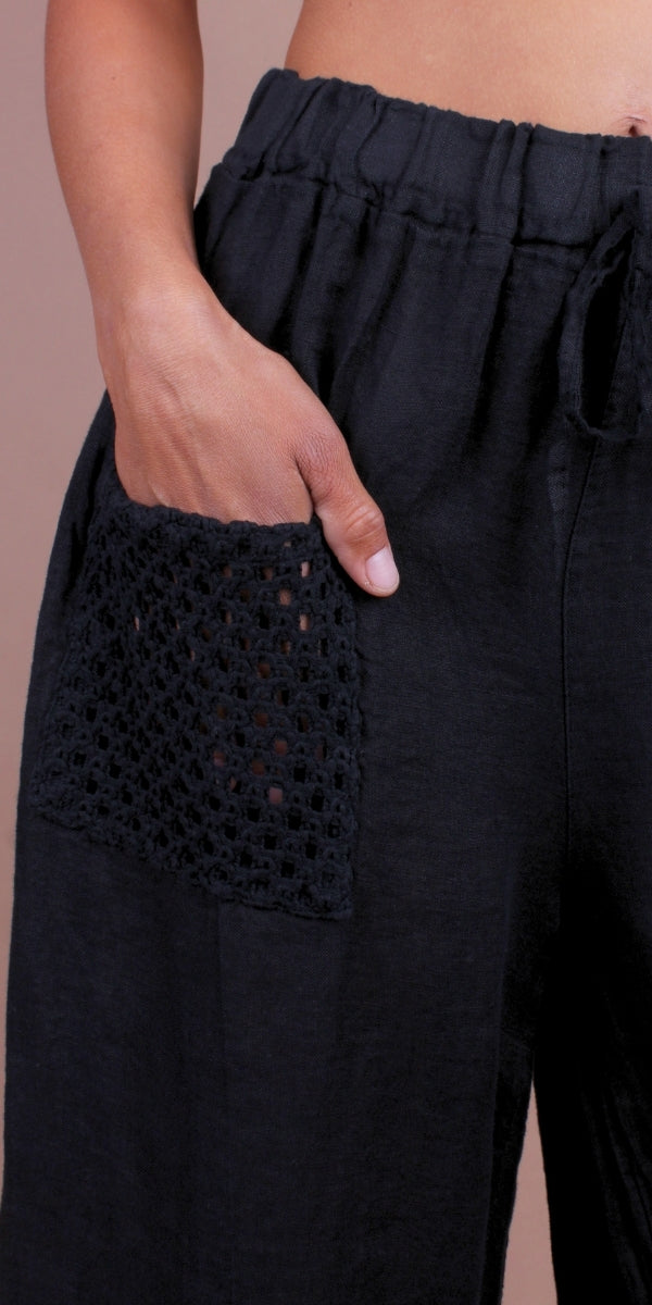 Primavera Linen Pant