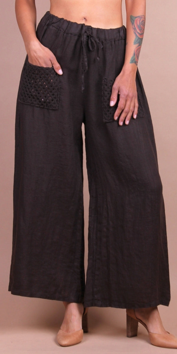 Primavera Linen Pant