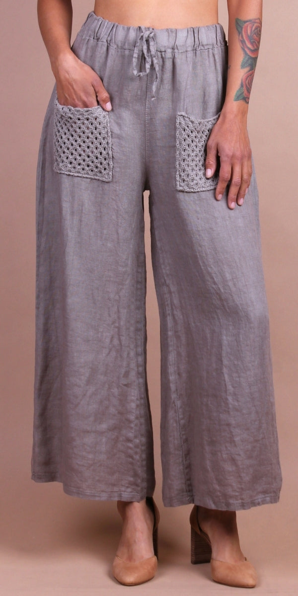 Primavera Linen Pant