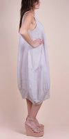 Primavera Linen Dress