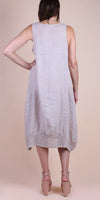 Primavera Linen Dress