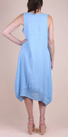 Primavera Linen Dress
