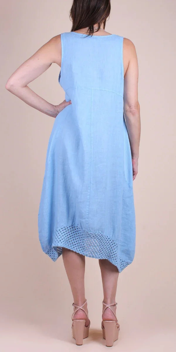 Primavera Linen Dress