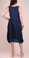 Primavera Linen Dress