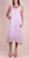 Primavera Linen Dress