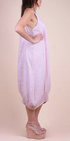 Primavera Linen Dress