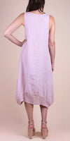 Primavera Linen Dress