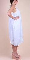Primavera Linen Dress