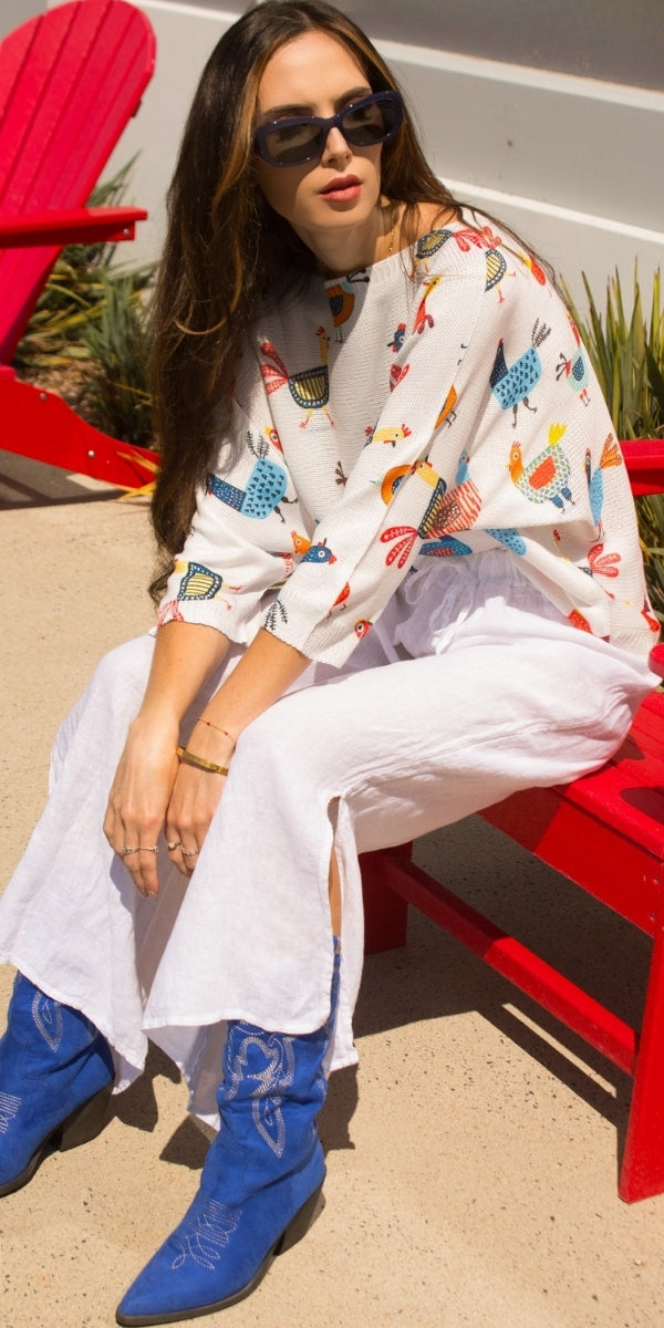 Henhouse Batwing Sweater