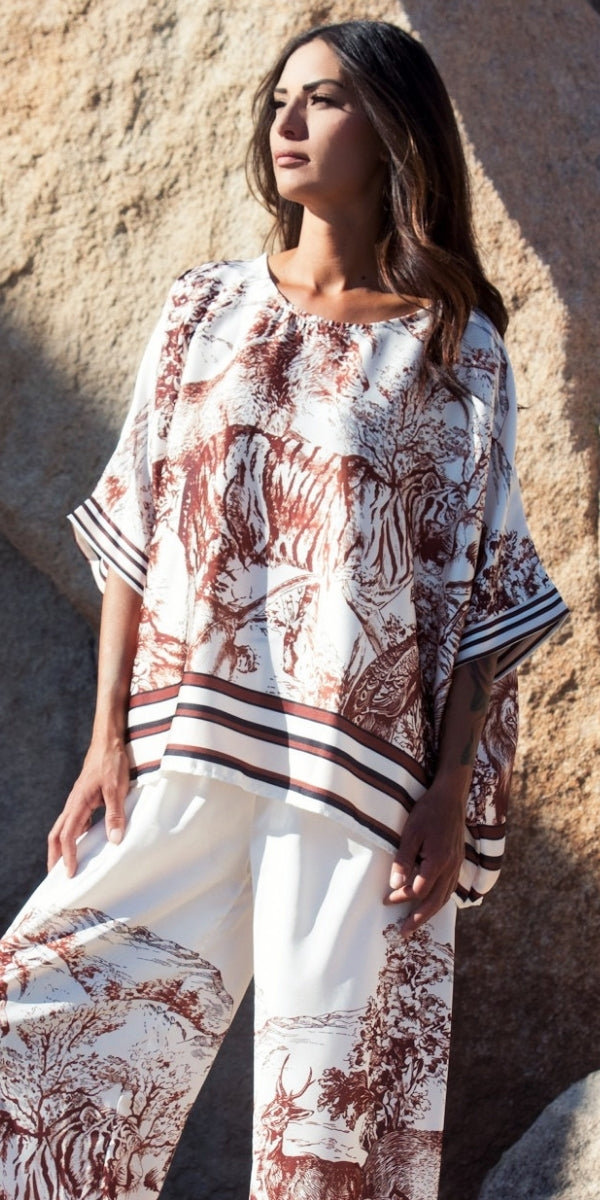Mara Satin Top