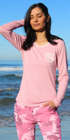 Gaia Knit Top - Gigi Moda - Made in Italy # comforatable fit, Gigi Moda, Knit, Long Sleeve, made in italy, Pocket, shop gigi moda, Soft, womans clothing