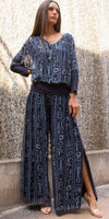 Jasmin Fibbia Slit Pant